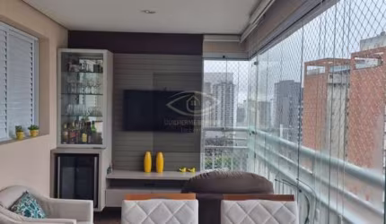 Imperdível Apartamento à Venda no Tatuapé, São Paulo-SP! 2 quartos, 1 suíte, 2 salas, 2 banheiros, 2 vagas, 102m².