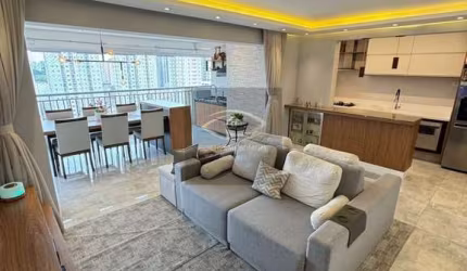 Apartamento com 3 quartos à venda na Rua Serra da Bocaina, 287, Quarta Parada, São Paulo, 121 m2 por R$ 1.855.000