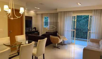 Apartamento a venda no Condomínio Bosques de Tamboré