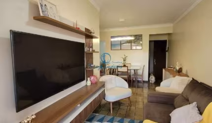 Apartamento à venda no Rio Vermelho, Salvador-BA: 3 quartos, 1 suíte, 1 sala, 2 banheiros, 1 vaga de garagem, 110m².