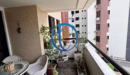 Imperdível apartamento de luxo em Salvador-BA, 4 quartos, 3 suítes, 2 vagas na Itaigara - 153m², confira!