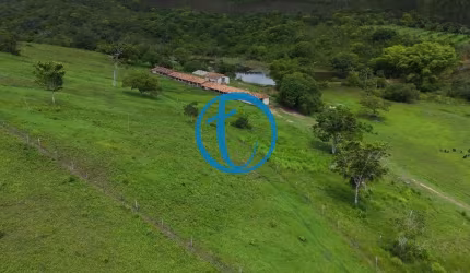 Fazenda de Luxo à Venda em Jandaíra-BA: 5 Quartos, 3 Suítes, 4 Banheiros em 664ha na Zona Rural