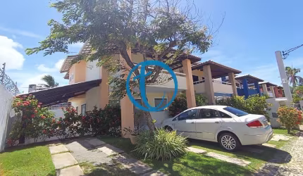 Casa em condomínio fechado com 3 quartos à venda na Rua Poeta Bráulio de Abreu, 50, Stella Maris, Salvador, 330 m2 por R$ 1.300.000