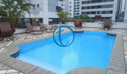 Imperdível oferta de apartamento de 4 quartos na Pituba, Salvador-BA: 1 suíte, 2 salas, 3 banheiros, 2 vagas de garagem, 106m²