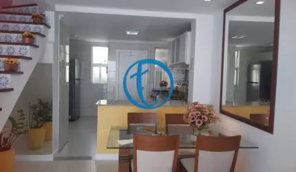 Imperdível Casa em Condomínio de 3 quartos em Itapuã, Salvador-BA: 2 salas, 2 banheiros, 1 vaga, 107m².