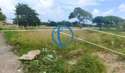 Terreno à venda no Centro Nova Tamandaré, Tamandaré-PE: 400m² de oportunidade única!