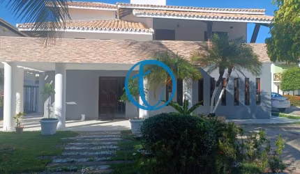 Casa de alto padrão em condomínio para locação em Stella Maris, Salvador-BA: 3 quartos, 1 suíte, 3 salas, 5 banheiros, 4 vagas de garagem, 300m².