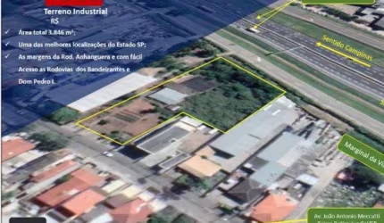 Terrenos para venda em Jundiaí no bairro Retiro