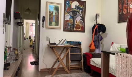 Apartamento com 1 dormitório à venda, 35 m² por R$ 149.900,00 - Centro - Juiz de Fora/MG