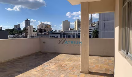 Cobertura com 4 dormitórios à venda, 220 m² por R$ 550.000,00 - Alto dos Passos - Juiz de Fora/MG
