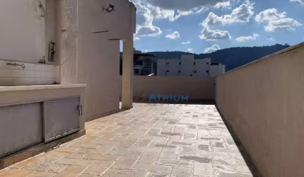 Cobertura com 4 dormitórios à venda, 220 m² por R$ 550.000,00 - Alto dos Passos - Juiz de Fora/MG