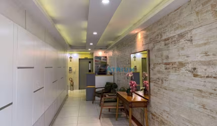 Kitnet à venda, 42 m² por R$ 185.000,00 - Centro - Juiz de Fora/MG