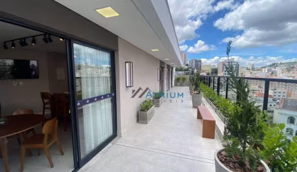 Apartamento com 2 dormitórios à venda, 58 m² por R$ 549.000,00 - São Mateus - Juiz de Fora/MG