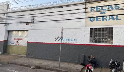 Oportunidade, galpão de 313m2 no centro para locação