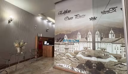 Apartamento 2 quartos no centro da cidade