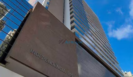 Studio com 1 dormitório, 35 m² - venda por R$ 345.000,00 ou aluguel por R$ 1.820,00/mês - Centro - Juiz de Fora/MG