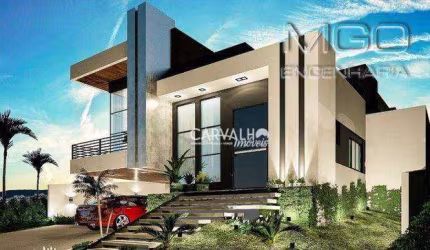 Casa à venda, 290 m² por R$ 3.650.000,00 - Condomínio Residencial Alphaville II - São José dos Campos/SP