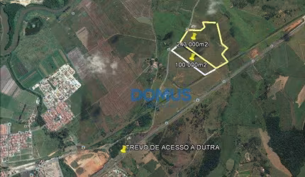 Área à venda, 243000 m² por R$ 29.160.000,00 - Jardim Campo Grande - Caçapava/SP