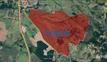 Área à venda, 4000000 m² por R$ 40.000.000,00 - Piedade - Caçapava/SP