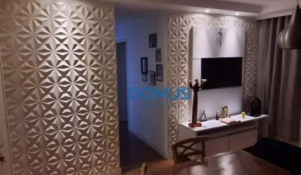Apartamento com 2 dormitórios à venda, 48 m² por R$ 290.000,00 - Santana - São José dos Campos/SP