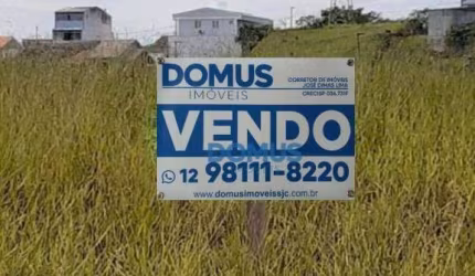 Terreno à venda, 268 m² por R$ 214.000,00 - Altos da vila Paiva - São José dos Campos/SP