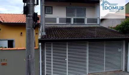 Sobrado com 4 dormitórios à venda, 197 m² por R$ 620.000,00 - Residencial Bosque dos Ipês - São José dos Campos/SP