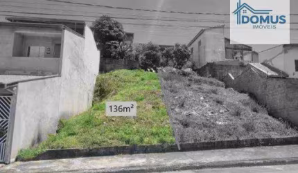 Terreno à venda, 136 m² por R$ 110.000,00 - Jardim Minas Gerais - São José dos Campos/SP