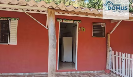 Casa com 1 dormitório para alugar, 50 m² por R$ 700,00/mês - Zona Rural - Monteiro Lobato/SP