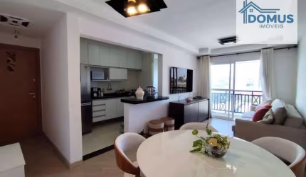 Apartamento à venda, 55 m² por R$ 400.000,00 - Monte Castelo - São José dos Campos/SP