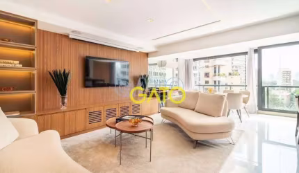 Apartamento Residencial à venda, Itaim Bibi, São Paulo - AP0016.