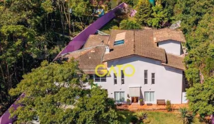 Casa Residencial à venda, Alpes dos Araçás (Jordanésia), Cajamar - CA0056.