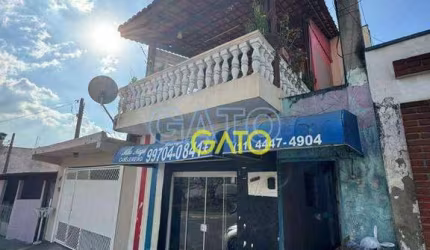 Casa Residencial à venda, São Roberto (Jordanésia), Cajamar - CA0108.