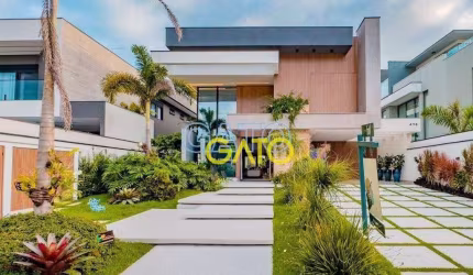 Casa Residencial à venda, Riviera de São Lourenço, Bertioga - CA0111.