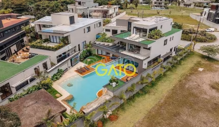 Casa Residencial à venda, Riviera de São Lourenço, Bertioga - CA0119.