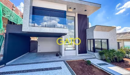 Casa com 4 dormitórios à venda, 416 m² por R$ 2.950.000,00 - Reserva Santa Anna - Santana de Parnaíba/SP