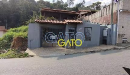Casa Residencial à venda, Santa Terezinha (Jordanésia), Cajamar - CA0169.
