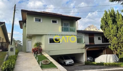 Casa Residencial à venda, Alphaville 04, Santana de Parnaíba - CA0196.
