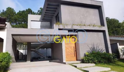 Casa Residencial à venda, Alphaville 04, Santana de Parnaíba - CA0198.