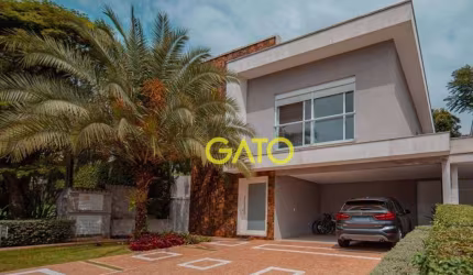 Casa com 3 dormitórios à venda, 336 m² por R$ 4.900.000,00 - Alphaville 04 - Santana de Parnaíba/SP
