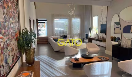 Casa Residencial à venda, Tamboré, Santana de Parnaíba - CA0242.