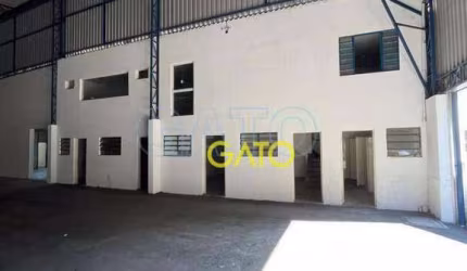 Galpão Comercial para locação, Glebas, Franco da Rocha - GA0020.