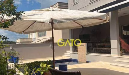 Casa Residencial à venda, Gênesis 1, Santana de Parnaíba - CA0283.