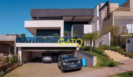 Casa com 3 dormitórios à venda, 320 m² por R$ 3.900.000,00 - Condominio Itahye - Santana de Parnaíba/SP