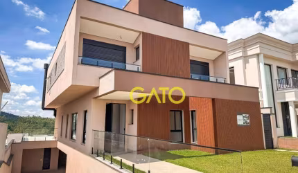 Casa com 5 dormitórios à venda por R$ 4.500.000,00 - Condominio Itahye - Santana de Parnaíba/SP
