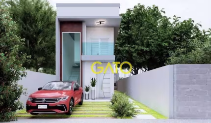 Casa com 3 dormitórios à venda, 145 m² por R$ 1.400.000,00 - Villas do Jaguari	 - Santana de Parnaíba/SP
