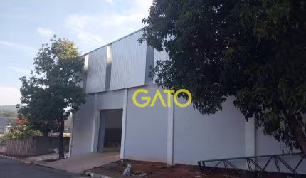 Galpão Comercial para locação, Jardim do Luar (Fazendinha), Santana de Parnaíba - GA0024.