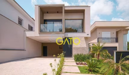 Casa com 3 dormitórios à venda, 212 m² por R$ 2.230.000,00 - New Ville - Santana de Parnaíba/SP