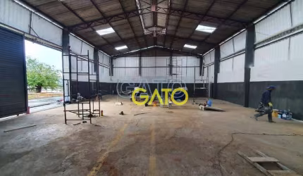 Galpão Comercial para locação, Chácara do Solar II (Fazendinha), Santana de Parnaíba - GA0028.
