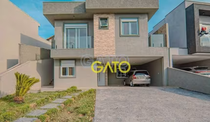 Casa com 3 dormitórios - venda por R$ 1.800.000,00 ou aluguel por R$ 13.820,00 - New Ville - Santana de Parnaíba/SP