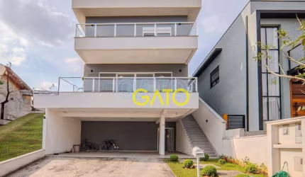 Casa com 3 dormitórios à venda por R$ 2.120.000,00 - New Ville - Santana de Parnaíba/SP